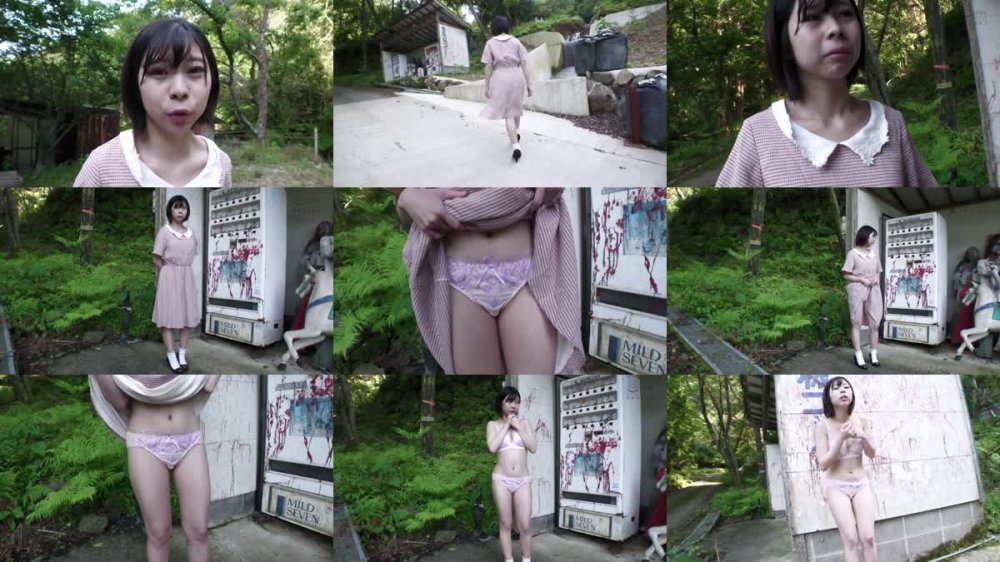 +++ [FHD] EVIS-434 【完全調教】野外全裸オナニー