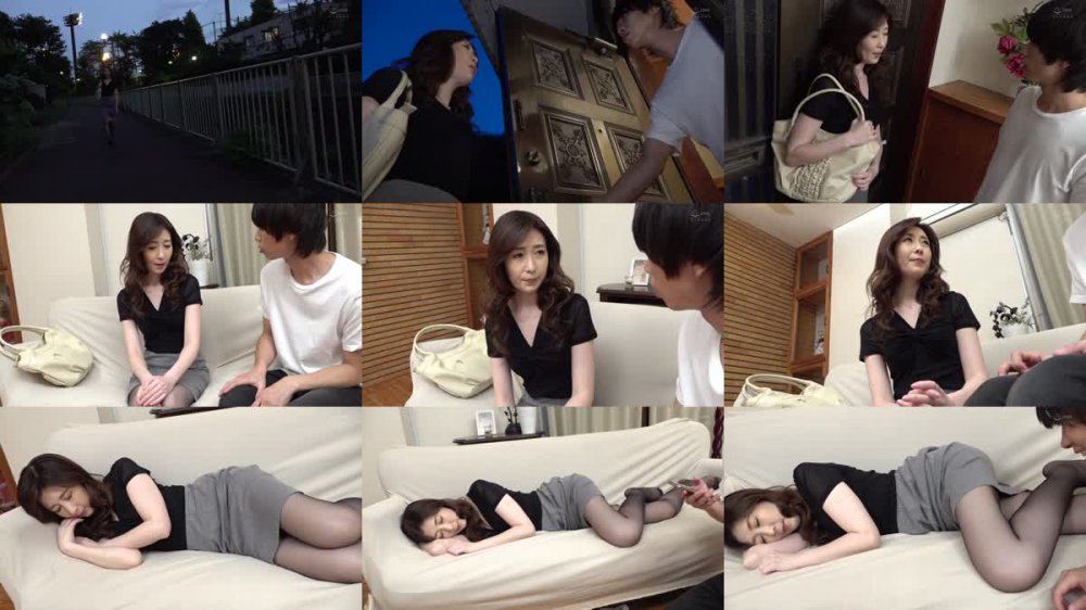 +++ [FHD] ANB-213 綺麗でいやらしい叔母さんが清楚で美脚で変態すぎで熱狂する僕 花井ゆり