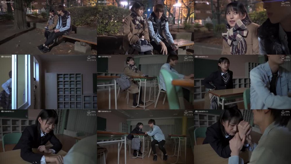 +++ [FHD] SQTE-439 制服女子のエッチな非日常 夜遊び×好奇心 渚みつき