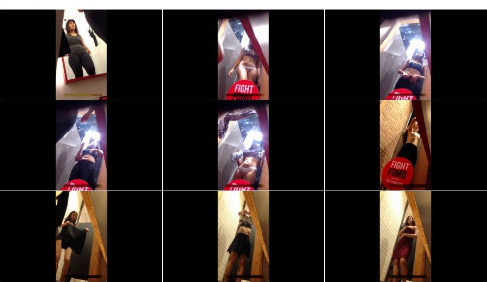 Asian Changing Room 3