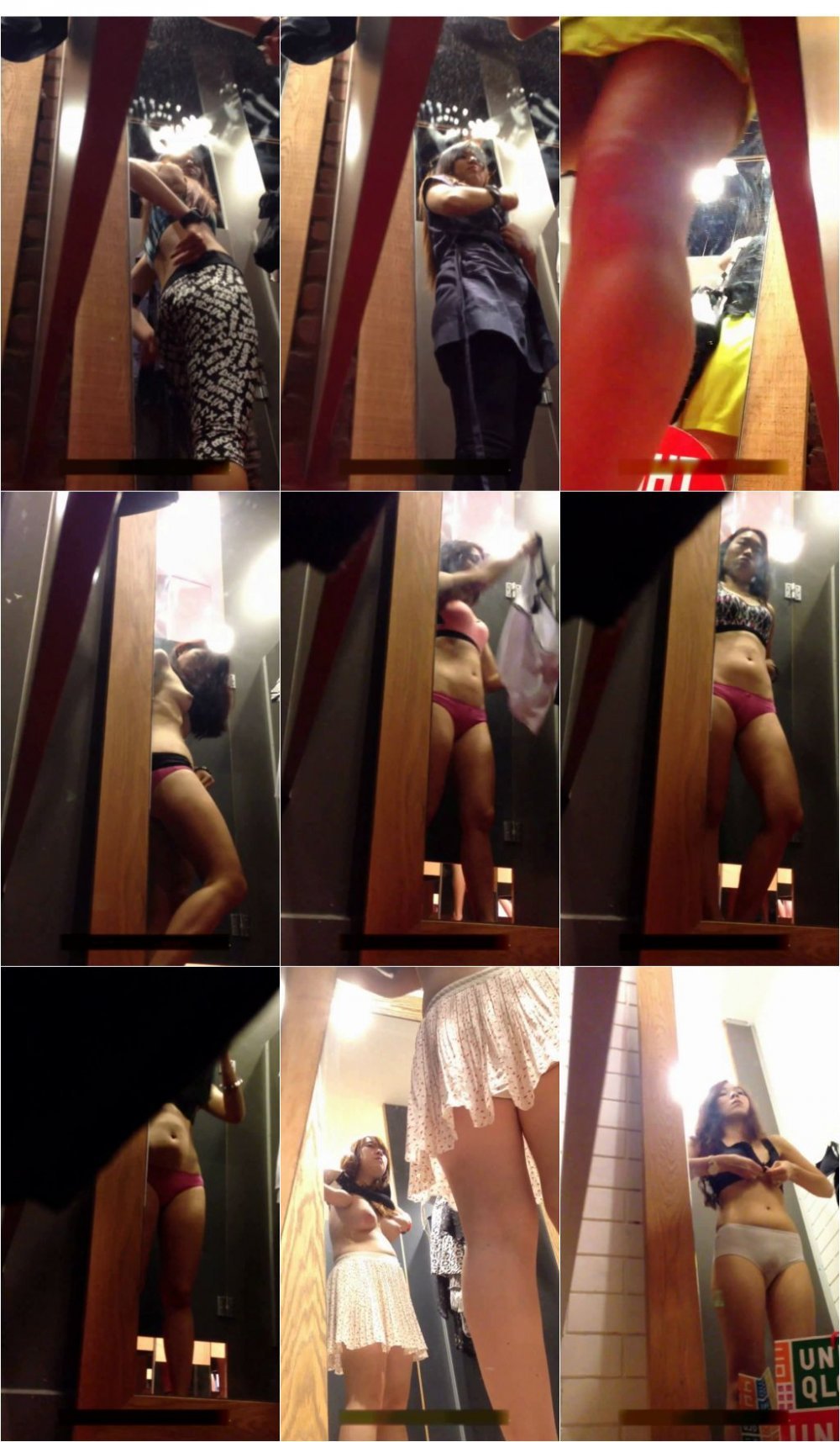 Asian Changing Room 6