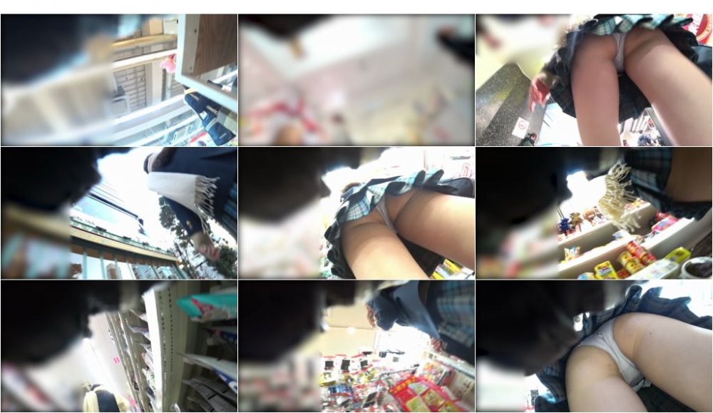 ミニスカJ系逆さ☆発育しまくりスベスベなエロ腳の制服乙女etc6作品