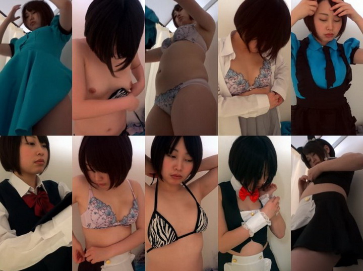 digi-tents cosha_k1000 《個撮盜撮》コスプレカフェのパンチラ面接記録... 6