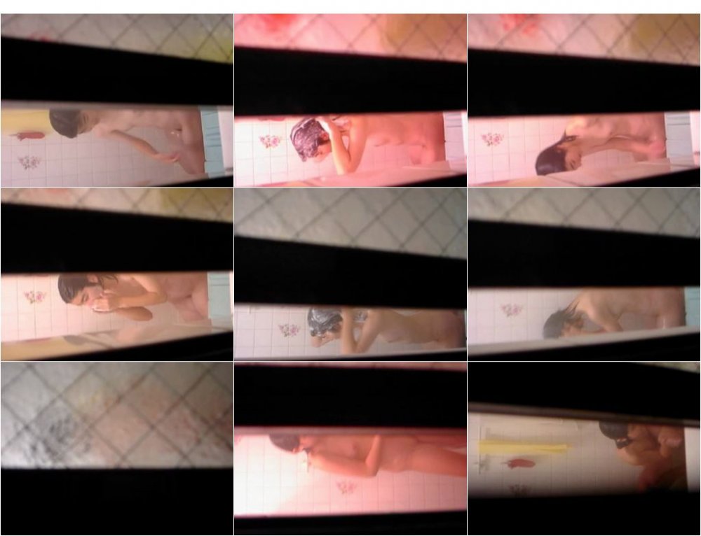 闇夜の住宅街で隠密☆10代女子たちの穢れなき綺麗な裸体