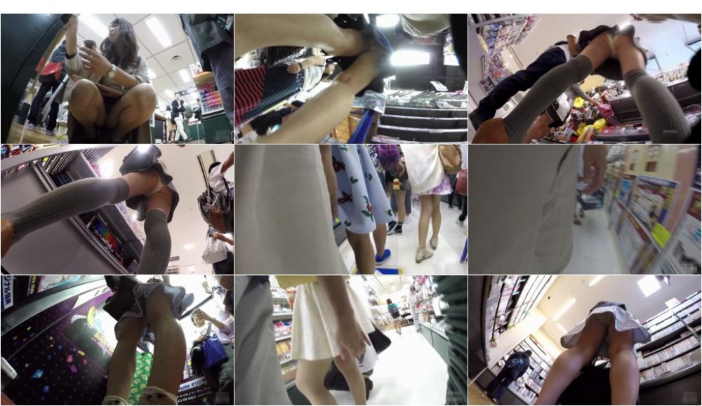 digi-tents 15095011 逆さ&めくり（私服編） No.7