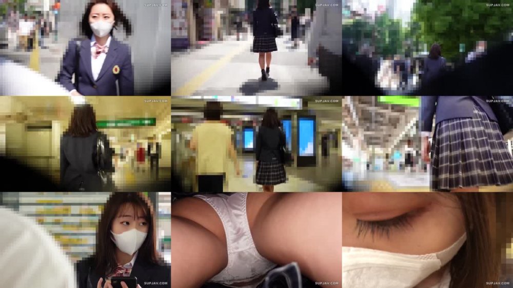 +++ [FHD] 537OCH-008 電車痴● selection8