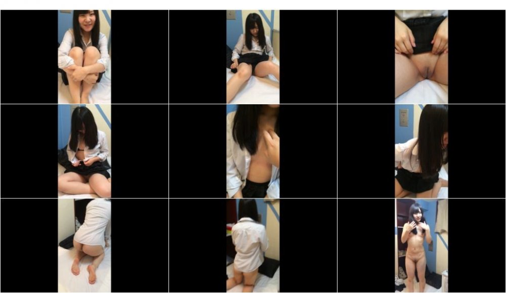 個人撮影。 処女から飼調教した1年生くる●ちゃん18