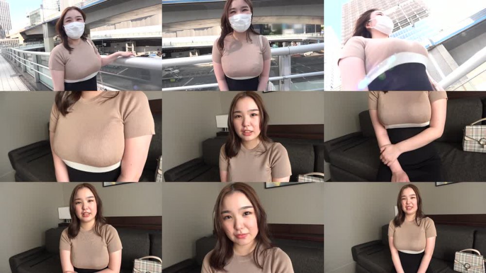 +++ [FHD] NINE-063 爆乳J-cup肉厚むちむちボディコンギャル 香織さん