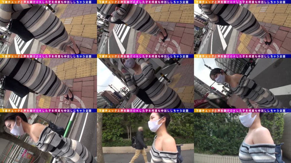 +++ [FHD] NAPK-038 ナンパコNo.38 仕事終わりに買い物に行こうと肩出しファッションで歩いていた美ボディなエステティシャンをナンパして連続中出し！