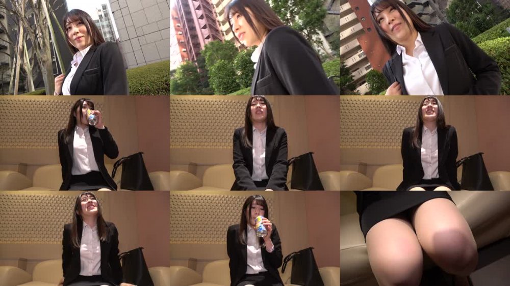 +++ [FHD] KNMB-013 完ナマSTYLE@さくら ＃半中半外 ＃Fカップ白美乳 ＃性格◎ ＃初撮ビッチ ＃パンスト清楚OL ＃生SEX楽しみすぎ ＃初生円光 ＃膣奥中出し 辻さくら