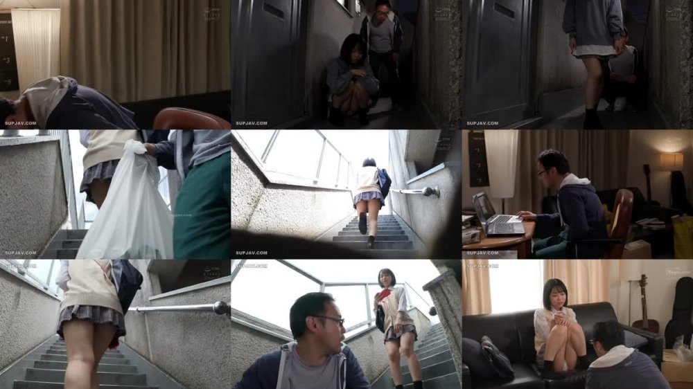 +++ [REDUCING_MOSAIC] CAWD-441 隣人の制服少女が中年の僕の自宅に入り浸るようになり無防備な姿につい我慢出来ず… 日向なつ