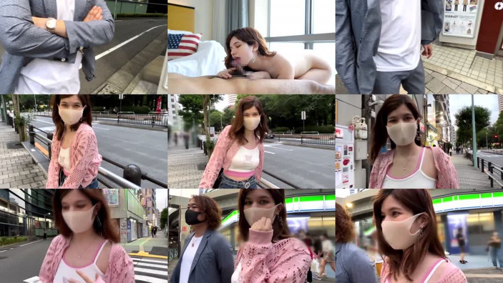 +++ [FHD] 300MAAN-821 【アメリカ生まれのコスプレガール】オタク文化大好き美女！色白な巨乳+巨尻に男はイチコロ！？パイパンマ●コにディルドをぐっぽり咥え、腰振り挑発！バックから突きまくり&スパンキング！！スケベランジェリーと目隠し着用でイタズラしまくり中出しまくりファック！ジャパニーズチ●コに墜ちろwww【PornGirl.7】