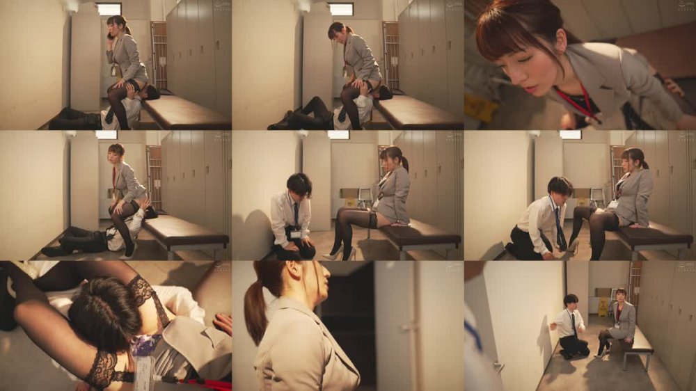 +++ [FHD] HUNTB-404 残業中、仕事でミスしたら強●顔騎で圧迫してくる欲求不満女上司！ボクと女上司の誰にも言えない関係！それは…残業中にパンスト越し顔騎で…