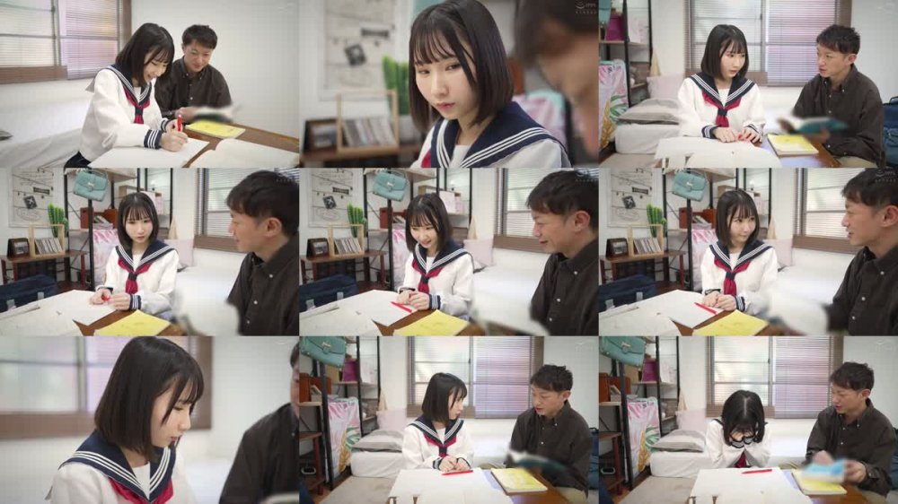 +++ HUNTB-402 「先生の指舐めてたら興奮します」普段は大人しい思春期女子生徒のとろける指フェラに理性が崩壊する家庭教師のボク！「舐め方を教えてほしいです」と