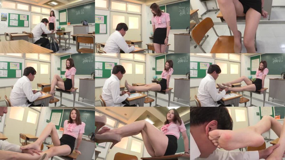 +++ IPX-962 パーフェクト美脚でボクらのチ○ポを挑発してくるタイトスカート痴女教師 ナマ脚！パンスト脚！ 上から目線の美脚責めフルコース！ 神菜美まい