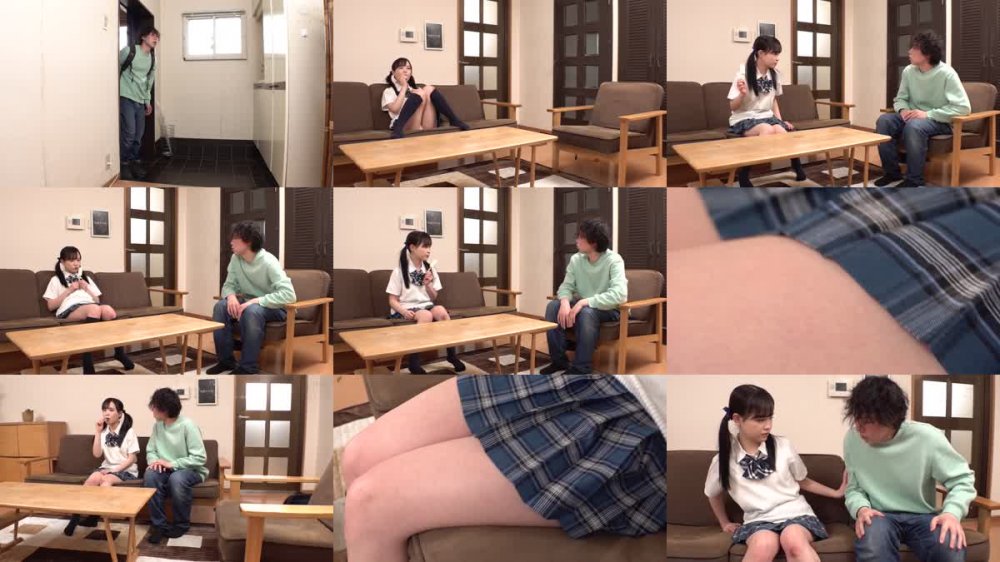+++ [FHD] IMO-017 制服姿の妹に欲情し強●性交する兄の禁断中出し近親相姦