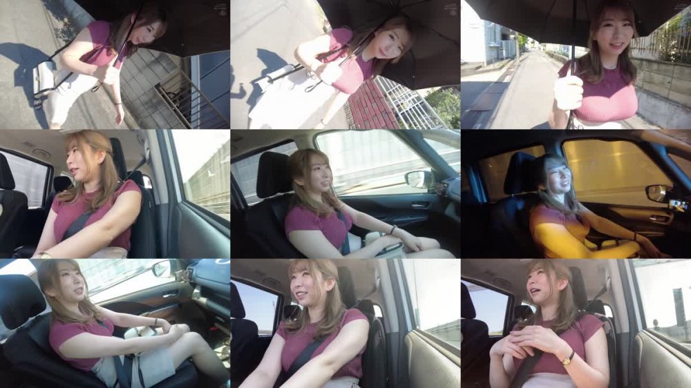 +++ [FHD] SUN-070 騎乗位中出し露出 爆乳Iカップお姉さんと野外で女性主導ボヨヨン性交