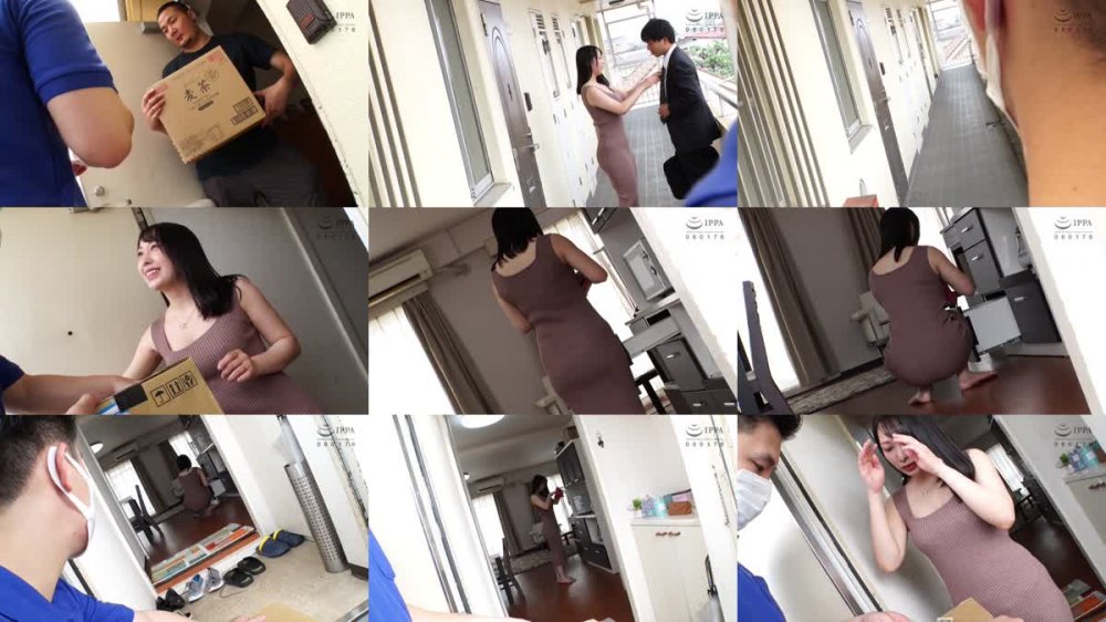 +++ [FHD] DRPT-031 訪問者に背後から襲われアナル見せ寝バックで快楽堕ちさせられた欲情デカ尻妻 弥生みづき