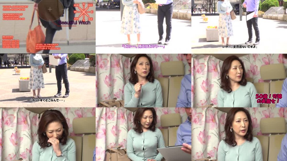 +++ [FHD] HEZ-477 一流のおば様ナンパ セレブ美熟女中出しJAPAN34