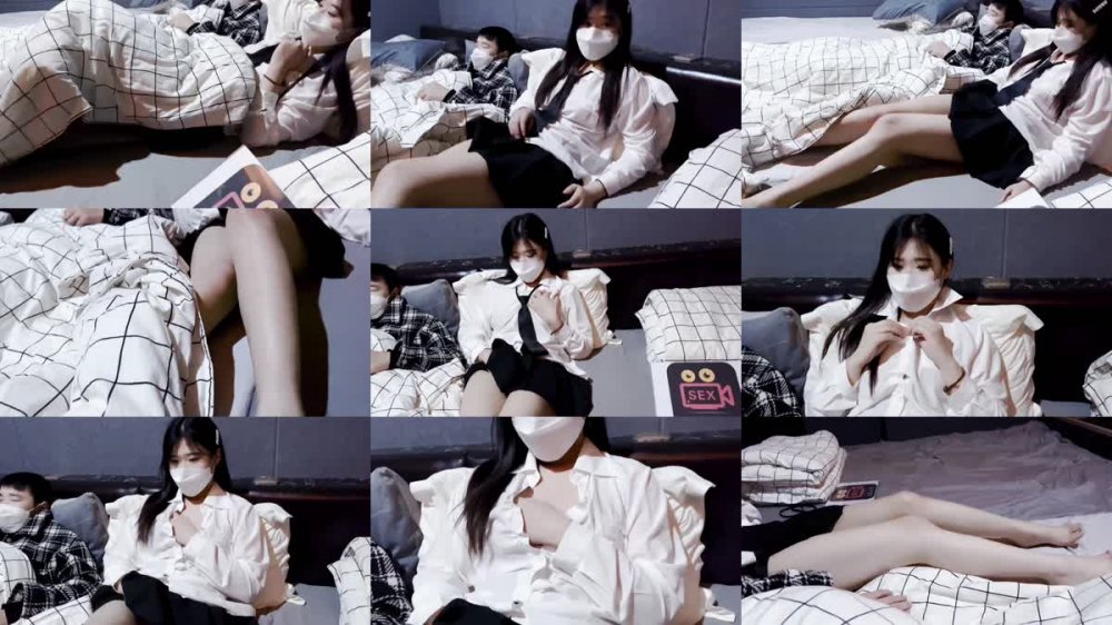 +++ XSJ-063 3人亂交私人影院的騷女