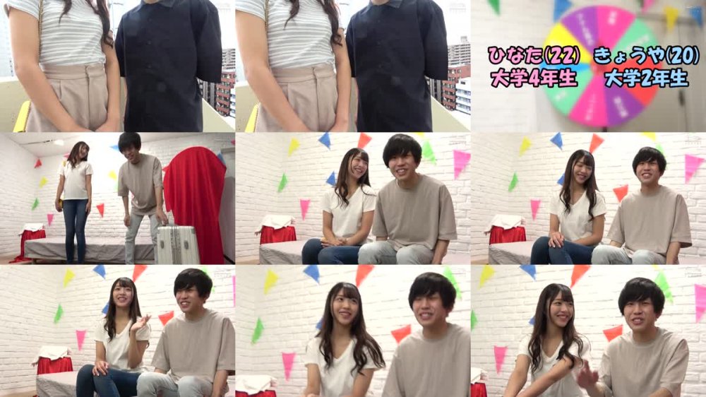 +++ [FHD] DVDMS-887 一般男女モニタリングAV 女子大生の姉と弟がドキドキ24時間ルーレット生活に挑戦！ 2回して的中した過激なエロミッションを実行した姉弟の仲は急接近！性欲が抑えられない弟に迫られた姉はオマ○コを濡らして我慢できずに生ハメセックス！禁断の近親相姦中出しは1発限り…