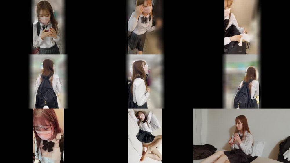 +++ [FHD] 476MLA-104 おっとり天然なスレンダーJ○に中出し！未開発の身体をおじさんに汚される貞操観念緩めな裏垢J○