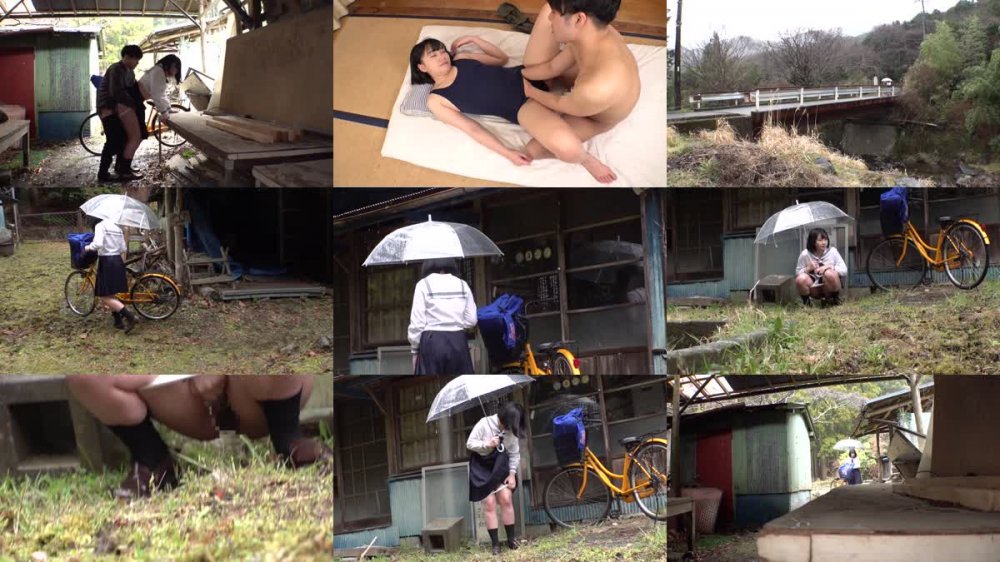+++ [FHD] SORA-420 田舎に住んでるまいなちゃん この頃ドM肉便器どうしたのかな？野外SEXイキまくりの上未使用肛門ぽっかりしちゃう正真正銘の変態ちゃんwww 志木まいな