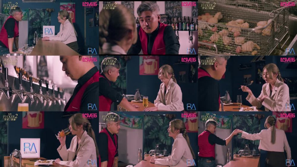 +++ RAS-127 MR FUCKER2 性愛2餐廳