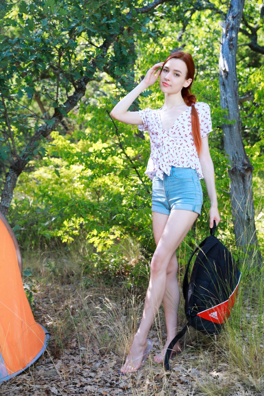 [俄羅斯美女] MetArt - Sherice - Camping Trip [29P]