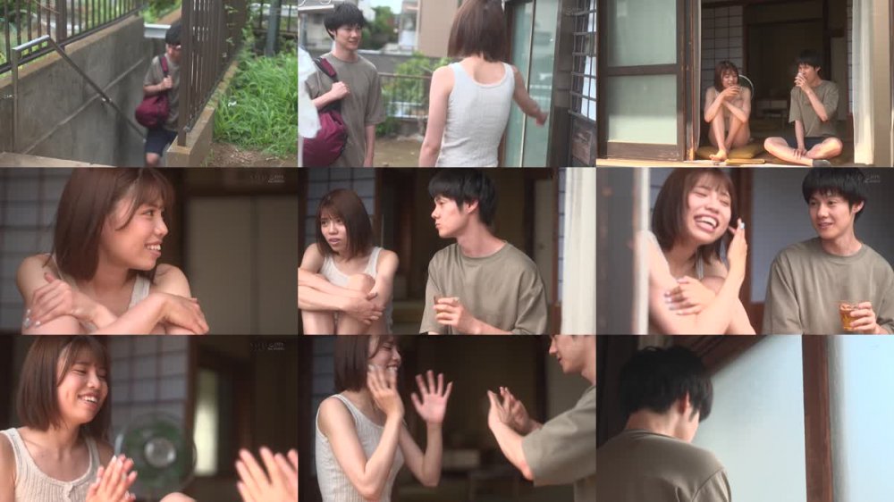 +++ [FHD] STARS-737 田舎の夏は暑すぎて無防備な隣家の年上お姉さんにムラムラ…汗だくで貪り合った二泊三日の里帰り 新海咲