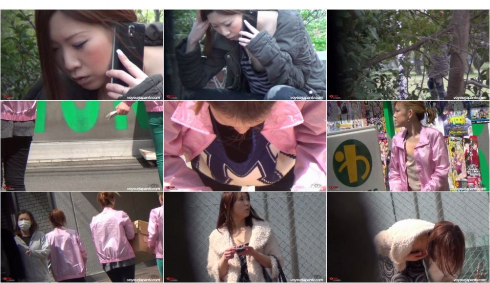 VoyeurJapanTV vjt_24760-8-def-1 LOOSE TITTY ALERT