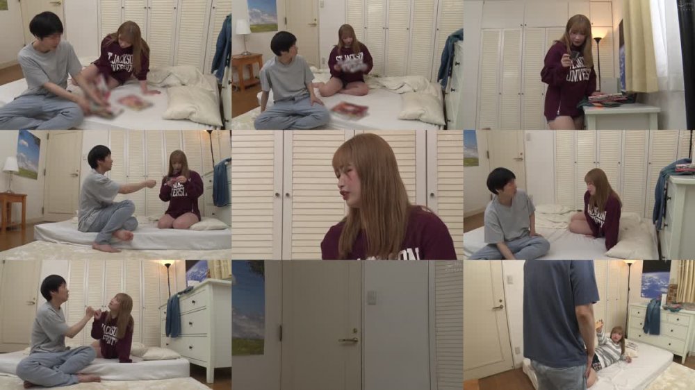 +++ [FHD] HUNTB-412 「もうエッチなお店に行かないで！私が風俗みたいな事してあげる」ボクのことが大好きな年下の幼馴染が必死に覚えたマットプレイでボクにサービス！