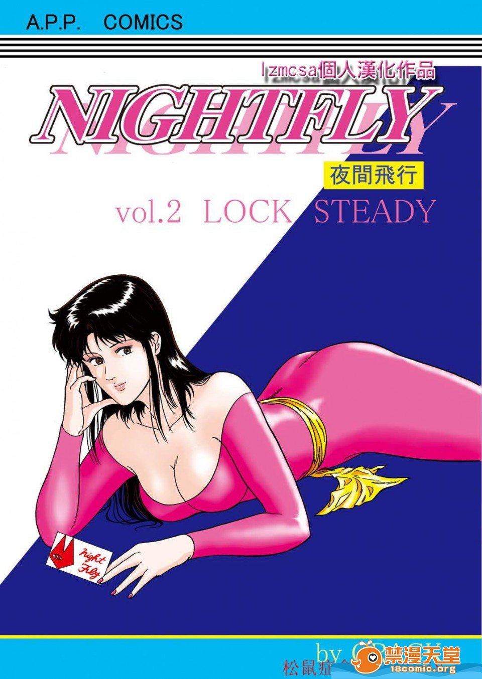 ninghtfly夜間飛行 2 LOCK STEADY [73P]