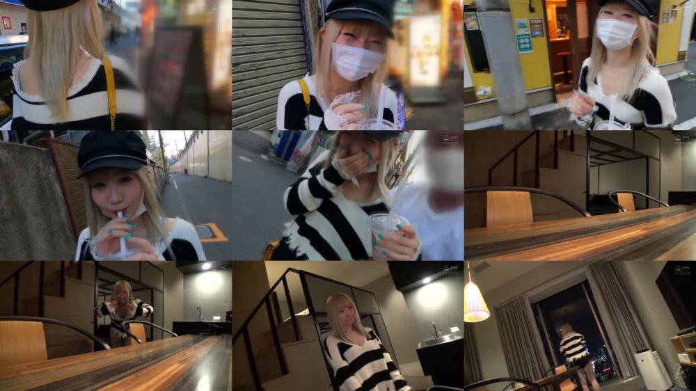 +++ [FHD] 598HMT-015 【全身性感帯の金髪白ギャルをハメ倒す！】感度良すぎてイキっぱなし！小柄なパイパンギャルとハメ撮りSEX！【コスプレイヤー/高感度ピンク乳首】