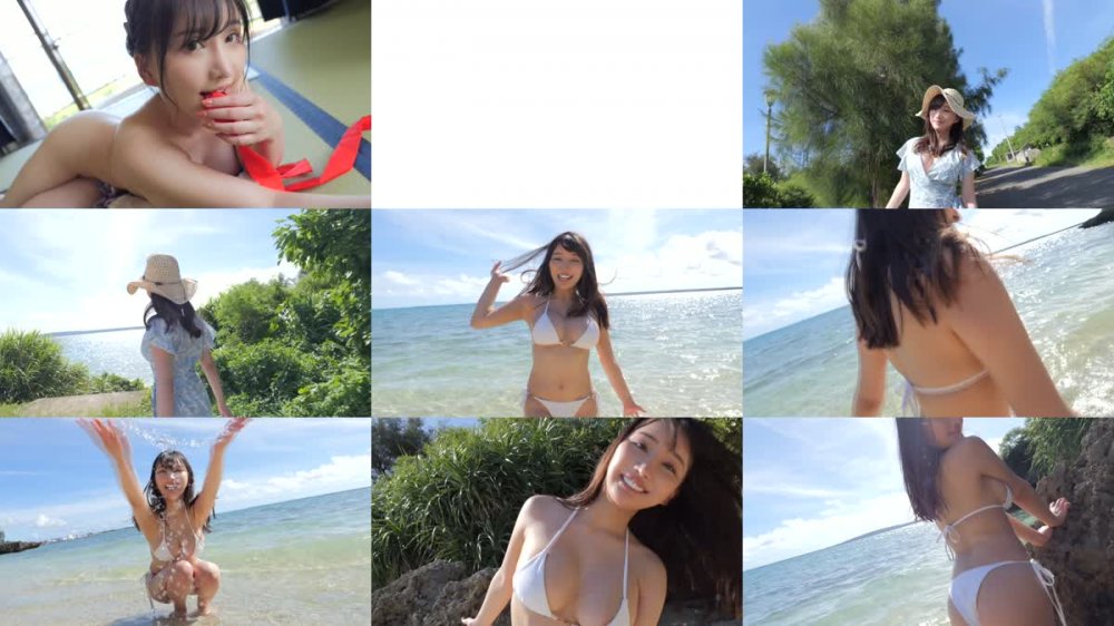 +++ [FHD] REBD-699 Karen Midsummer splash・楪カレン