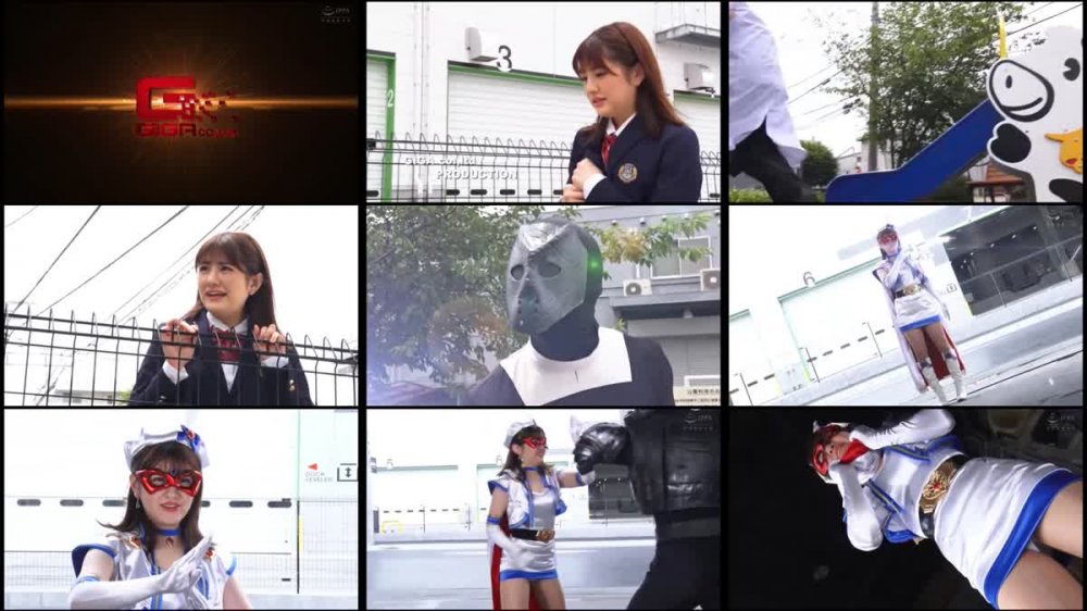 +++ GHOV-74 ヒロインを倒せ！ボクの考えた最強怪人 魔法美少女戦士フォンテーヌVS洗脳魔像怪人マドーメイデン・身体検査怪人シラベルン 春日えな
