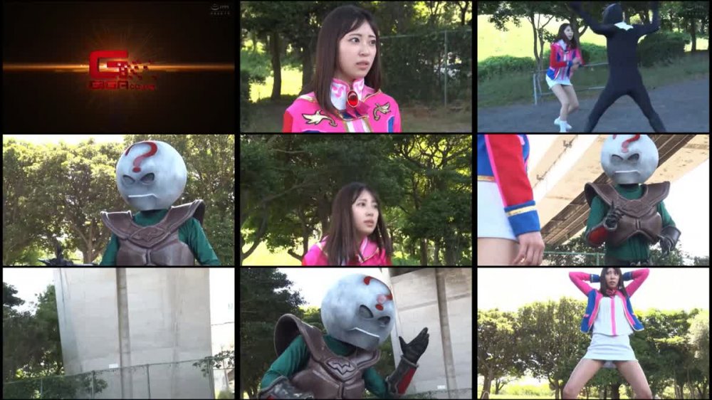 +++ THZ-89 スーパーヒロイン絶体絶命！！Vol.89 鮮光戦隊サイリュウジャー 変身不能！？ 加賀美さら