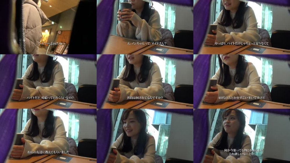 +++ [FHD] 326PAPA-037 童顔美少女の圧巻手コキで男潮ビッシャー！！ロリコン歓喜のビジュアルとテクでオジサンを悩殺するコンカフェ嬢とのパパ活記録