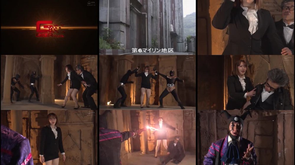 +++ GHOV-75 鋼鉄の乙女パワーウーマン スーパー砲丸ボディー陥落 弘前綾香