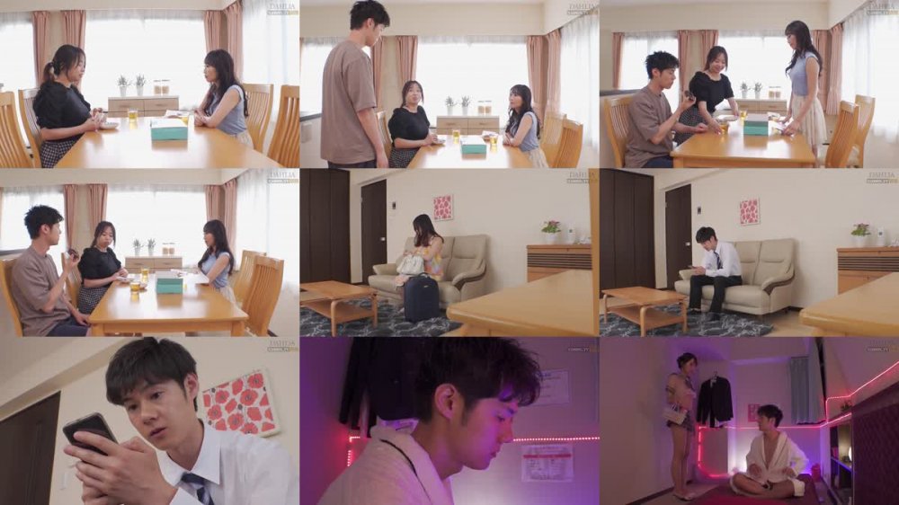 +++ [FHD] DLDSS-153 彼女の不在中、風俗行ったら彼女の親友と遭遇…　店外で何度も何度も中出しセックスしてしまった…。 花宮えま