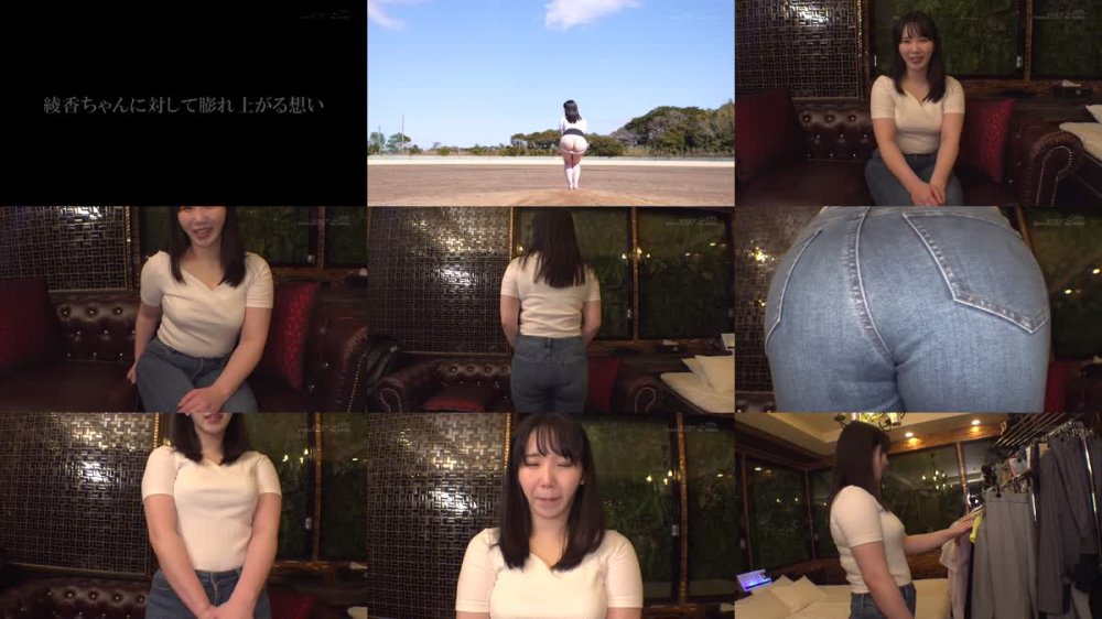 +++ [FHD] SDMU-991 業界No.1むちポチャ女優弘前綾香（24）の103cmデカ尻を6種類のピタピタコスチュームで窒息するほど堪能できるAV