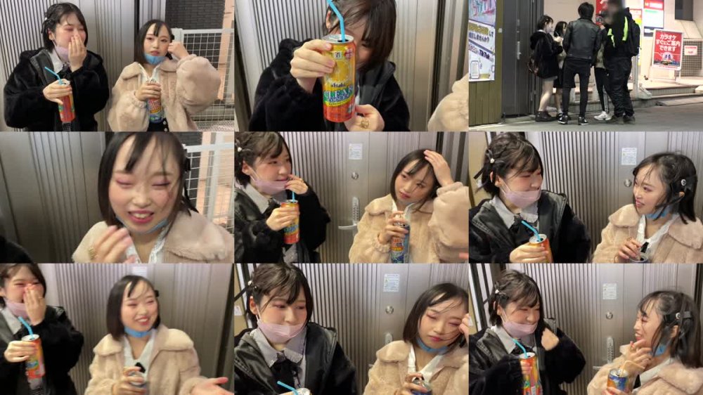 +++ [FHD] 300NTK-794 【トー横ビッチ美少女隠れ巨乳ぴえん美少女ガン突きナンパ！！】【淫尻ぴえん系美少女GET！！】【淫尻ぴえん系美少女と隠れ巨乳美ビッチ友達の前で連続昇天2NN！！】【リアルドキュ軟派！？今話題の界隈を突撃！！】【SEX観も奔放なガチヤリマンを路上で確保！！太陽と北風作戦であったかラブホ誘導に成功！！】【お酒もSEXもストロング！！チ○コもストロー感覚でチューチューフェラ！！】【吞み会から即パコ会に…！！これ