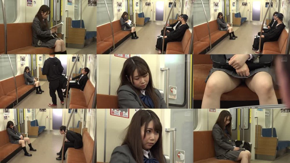 +++ [FHD] DANDY-836 最終電車で痴女とまさかの2人きり！J○Ver向かいの座席でパンチラしてくる小悪魔女子○生の誘惑で勃起したらヤられたVOL.4