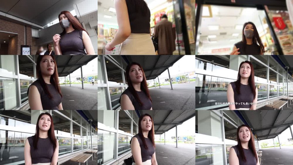 +++ [FHD] 336KNB-230 【帰らぬ夫は知らない激イキ】単身赴任の夫に待ちくたびれてAV応募！！膣奥で感じる柔乳Fカップ妻が久しぶりのSEXで我を忘れて連続絶頂！！ at千葉県 船橋駅前