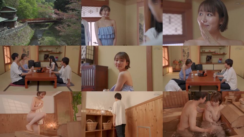 +++ [FHD] DLDSS-145 混浴温泉NTR　結婚直前の彼女の親友を孕ませてしまった…。 穂高結花
