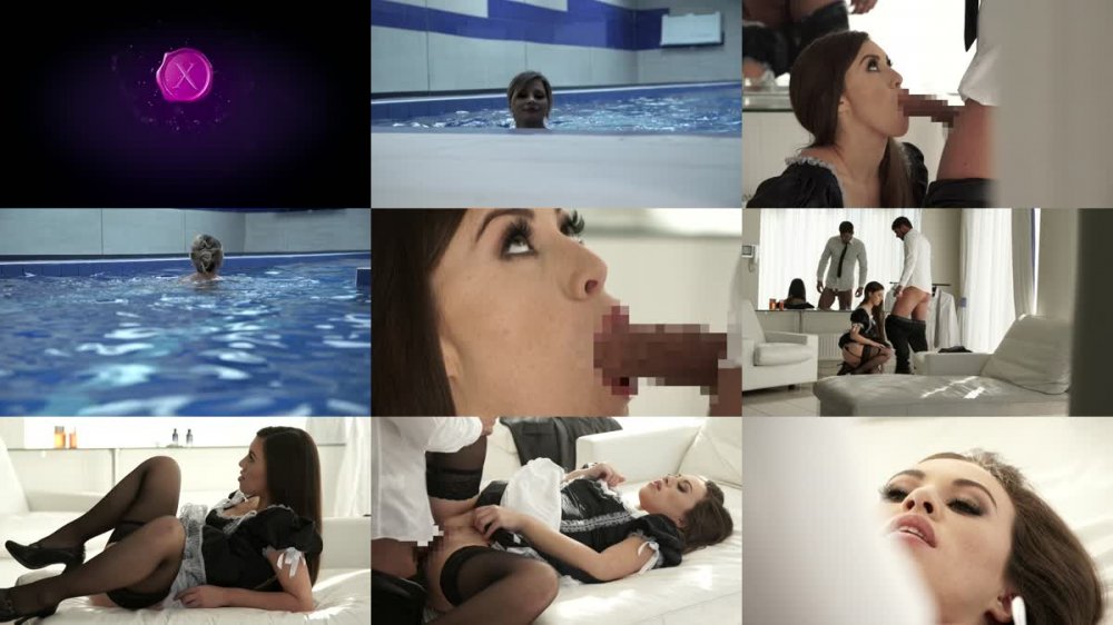 +++ [FHD] 022MDBM-002 【Marc Dorcel】Maid in France～いたいけなメイドたちが仕えるのは倒錯女主人～ アンナ・ポリーナ イヴァナ・シュガー ティファニー