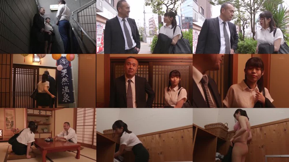 +++ STARS-710 途中入社した会社の出張で中年オジサン上司と温泉旅館で相部屋に…遠距離恋愛中の彼氏がいるのに寝取られSEXにハマってしまいました。 浜辺栞帆
