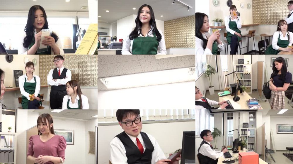+++ SDMUA-007「店長は俺なのに…」新しく入ったヤリチンバイト男にカフェで自慢の美人店員が3人とも口説き落とされていた話