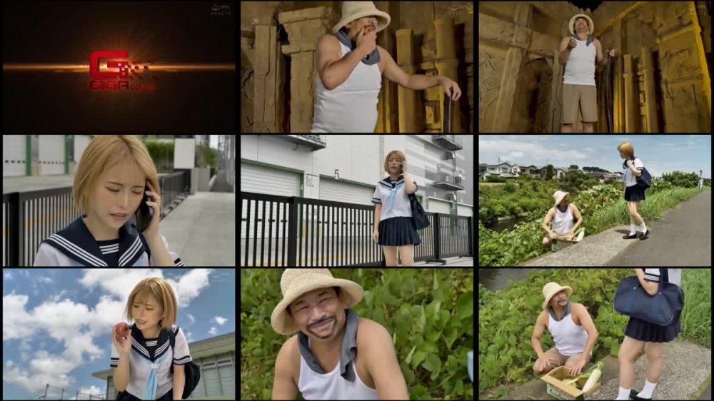 +++ GHOV-78 僕が考えた最強怪人 セーラーリヴァイアサンVS農作怪人タガヤシーザー 星仲ここみ