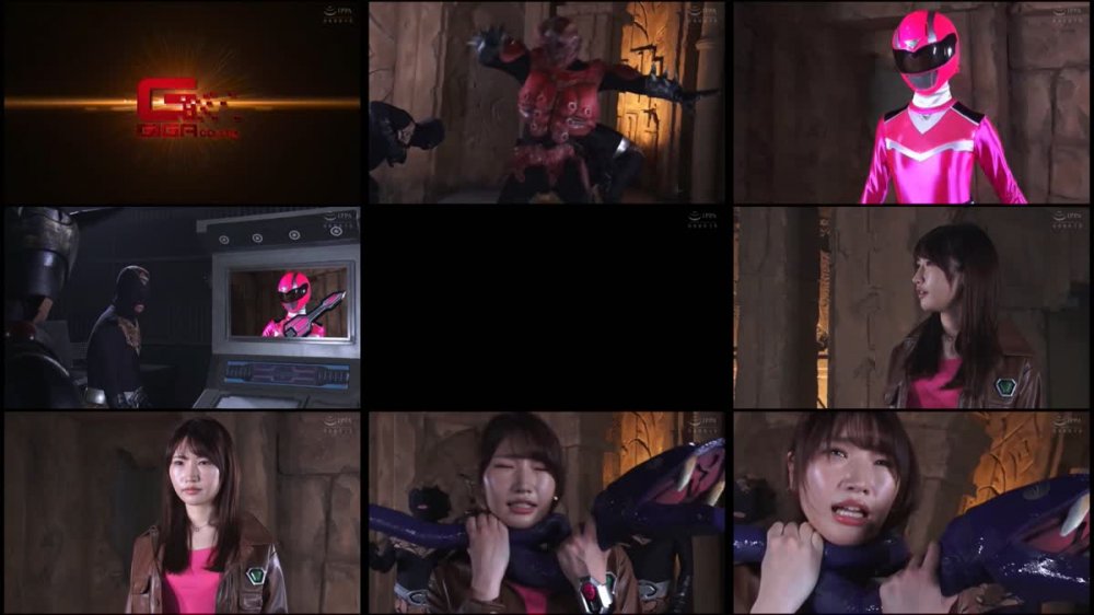 +++ GHOV-77 時空戦隊クロノレンジャー クロノピンク ～四面楚歌触手強襲～ 志恩まこ